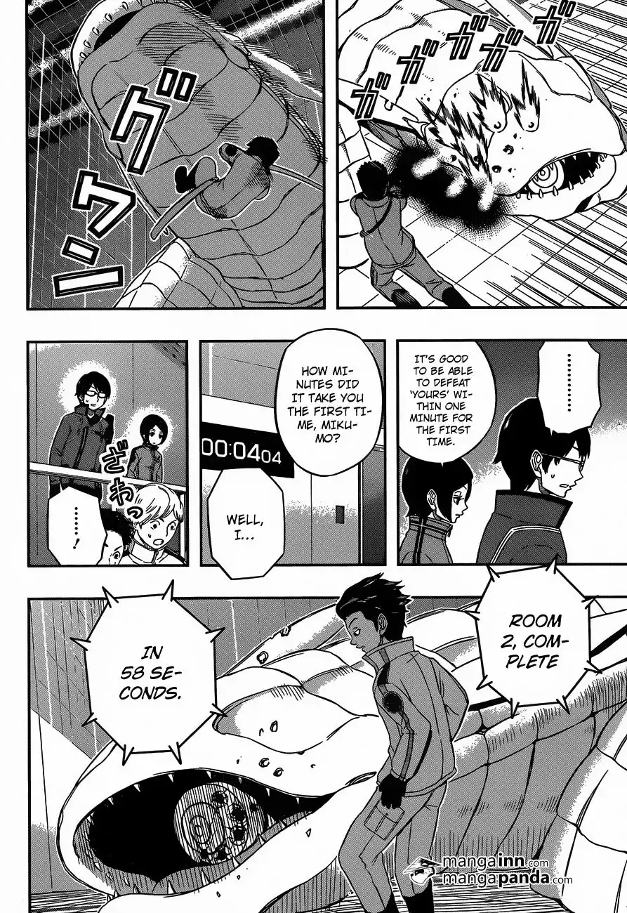 World Trigger Chapter 33 14